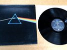 Orig Pink Floyd Dark Side Of The Moon USA Vinyl LP w/Posters & Sticker VG++