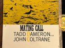 Tadd Dameron Mating Call PLAYS EX  Promo 1st DG W50 Prestige Lp John Coltrane