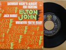 ELTON JOHN Saturday Night's allright for fighting + 2 DJM 17614 TBE