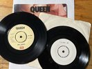 RARE Queen WHITE LABEL 