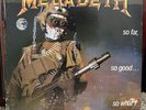 Megadeth So Far, So Good... So What  Vinyl Record LP 1988 Capitol C1-48148