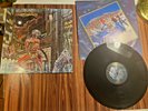 Iron Maiden Somewhere In Time LP Metal 1986 First Pressing Vinyl Capitol Records