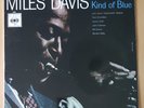 MILES DAVIS: Kind Of Blue LP UK 1965 Stereo CBS SBPG 62066  EX+