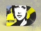 Metric - Old World Underground, Where Are You Now? [Black & Yellow Vinyl]