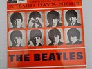THE BEATLES A Hard Day's Night 2 EP Vinyl Record 7 Inch Parlophone Solid Centre