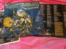 Iron Maiden 3rd Version ￼1985 Live After Death UK Double LP Vg