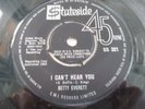BETTY EVERETT..I CAN'T HEAR YOU..NEAR MINT UK 1ST ISSUE STATESIDE No SS 321