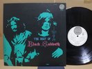 Black Sabbath / Rare Japan Only Orig. 1973 LP Swirl Vertigo w/ Poster Insert EX