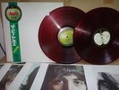 The Beatles / White Album, RED WAX Rare Japan Orig. 1969 2LPs w/OBI & Inserts