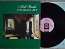 RARE & EX+  NICK DRAKE FIVE LEAVES LEFT 2013 GATEFOLD 180g UK LP FOLK ROCK SUPER