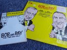 BOB AND RAY   THE TWO AND ONLY   LP BROADWAY PLAYBILL INSERT 1970   NM/EX