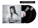 Lana Del Rey Did You Know That There’s A Tunnel Under Ocean 2xLP Blvd Nude Cover