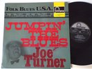 JOE TURNER - Jumpin' The Blues FONTANA Original UK vinyl LP Ex