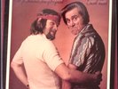 GEORGE JONES & JOHNNY PAYCHECK DOUBLE TROUBLE PROMO WHITE LABEL VINYL LP 147-43W
