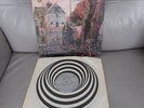 BLACK SABBATH - DEBUT LP 1970 - 2nd UK PRESSING - LARGE VERTIGO SWIRL - VO6 OZZY