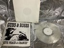 “Give Peace A Chance ” White Label Live Vinyl LP By Guns N’ Roses