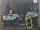 RUN THE JEWELS - TARGET EXCLUSIVE BLACK & RED VINYL - BRAND NEW SEALED 