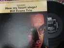 BILL EVANS TRIO How My Heart Sings LP RIVERSIDE Black/Silver Deep Groove Jazz