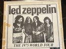 Led Zeppelin Vinyl Bootleg - THE 1975 WORLD TOUR -  Montreal Forum 2/75   RARE