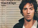 Bruce Springsteen - Prove It All Night - Used Vinyl Record 7 - R34S