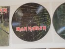 Iron Maiden UK Tour 1980 Picture Disc Vinyl 2 Record set new