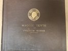1940 MAGGIE TEYTE IN FRENCH SONGS PRIVATELY PRODUCED FOR GRAMOPHONE SHOP 4x78s