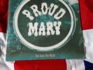 PROUD MARY - SAME OLD BLUES **RARE COLOURED LP** NUMBERED ***