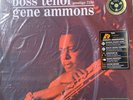 GENE AMMONS 'BOSS TENOR' AP, LP, LE, NE, SO, #66, 180G, RVG, PRESTIGE SERIES