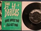 The Beatles»she loves you«1963 Vg/G+ Norway 7