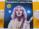 Peter Frampton - Frampton Comes Alive-- Record 1976 Limited Edition GOLD Vinyl