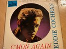 Eddie Cochran - C'Mon Again (EP) Laminated Double Flipback Sleeve MONO