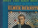 OST BABY THE RAIN MUST FALL ELMER BERNSTEIN AVA STEREO LP FACTORY SEALED NOS