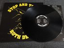 Stop And Think Both Demos LP Straight Edge Hardcore Punk Have Heart Vinyl