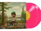 BRAND NEW, SEALED Tyler, The Creator -Wolf Vinyl- 2 Pink Vinyls and CD included