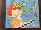 Rusty In Orchestraville Henry Blair Billy Bletcher Capital Records 78rpm Complet
