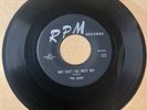 Jacks DOO WOP 45 Why Don't You Write Me Smack Dab In The Middle RPM VG+++ HEAR