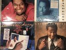 LUTHER VANDROSS 4 R &B/SOUL VINYL LP LOT