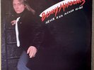 1980 POLYDOR RECORDS BENNY MARDONES NEVER RUN NEVER HIDE   ALBUM