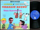 VINCE GUARALDI TRIO Jazz Impressions Of A Boy Named Charlie Brown FANTASY 85017