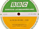 BBC LATIN AMERICA  -  AL PIE DEL BIG BEN - LAURA BRANIGAN / VANGELIS -  6/83