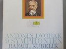 G665 Dvorak 9 Symphonies Kubelik BPO 9LP DGG 2720 066-18 Stereo