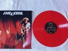 THE CURE - TEMPTATION  RED MARBLE VINYL  LP