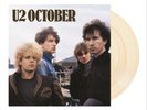 U2 October (Vinyl) Remastered 2008 / Cream Vinyl