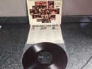 LP RED VINYL WAX THE BEATLES SECOND ALBUM OR 7058 JAPAN FIRST PRESS 1964 EX-/VG+