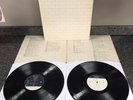 LP PINK FLOYD - THE WALL 1979 VINYL DOUBLE ALBUM UK EARLY PRESS SHDW 411 EX-/EX-