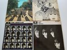 The Beatles - 4 x LP's With The Beatles A Hard Day's Night Revolver Abbey Road