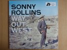 Sonny Rollins,Way Out West,LP,Analogue Productions APJ 008