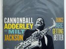 CANNONBALL ADDERLEY THINGS ARE GETTING BETTER RIVERSIDE SMJ6122 JAPAN VINYL LP