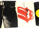 Sticky Fingers by The Rolling Stones LP original zipper cover G+