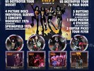 KISS ''The Spirit of 76'' BOXSET( Photo Book, Poster, Gadgets)4 PIC.DISC BOX NEW